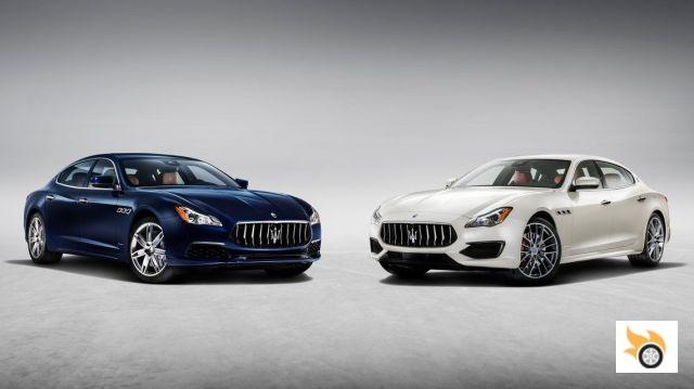 Maserati Quattroporte gets an update to keep up with the times