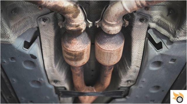 which cars are least likely to have catalytic converter stolen