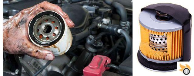 ¿Cuándo y por qué cambiar el filtro de aceite de un coche?
