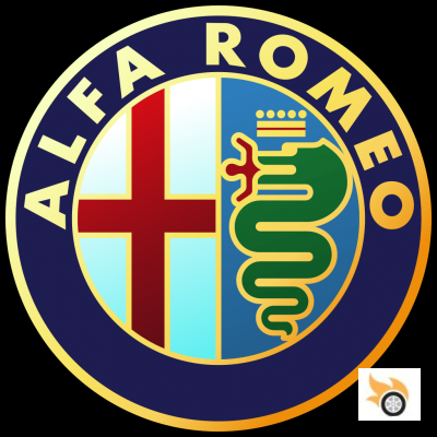 Este é o novo logotipo Alfa Romeo