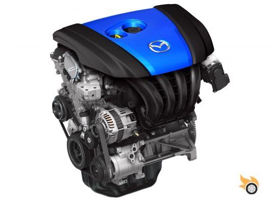 Mazda a l'intention de vendre des moteurs à essence avec un taux de compression de 18:1.