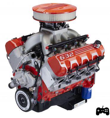 V8 engines: incomparable power