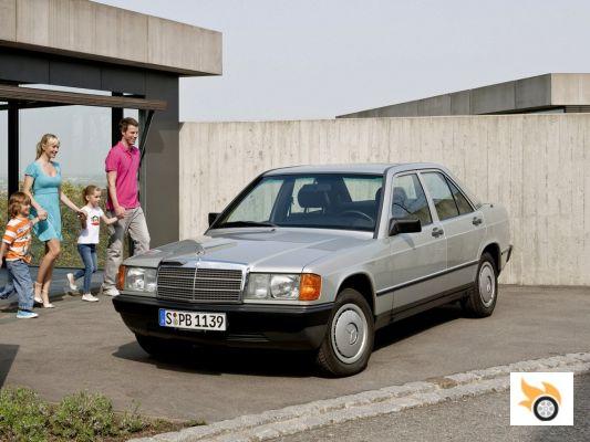 Classique : Mercedes 190E