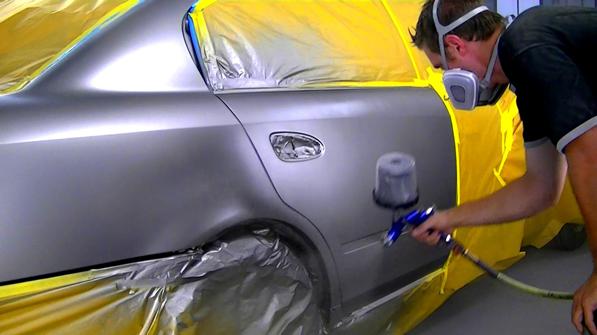 How much does it cost to repaint the car? Here are the prices from the body shop