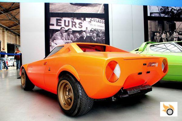 The history of the Lancia Stratos