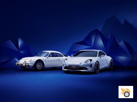 With all of you the new Alpine Vision Show Car