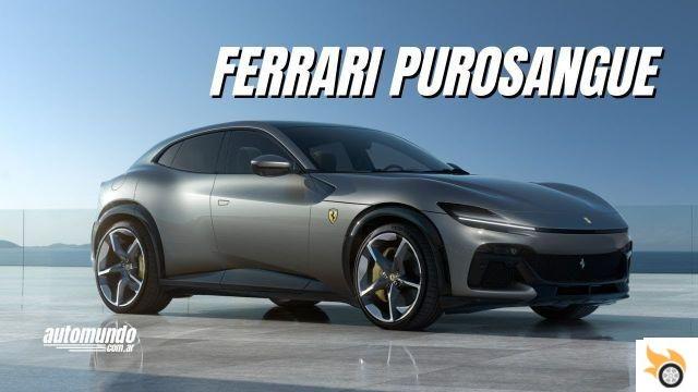 El Ferrari Purosangue: el SUV deportivo de tus sueños