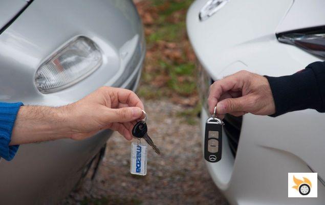 Proprietários de Mazda MX-5 NA e ND trocam chaves por um dia