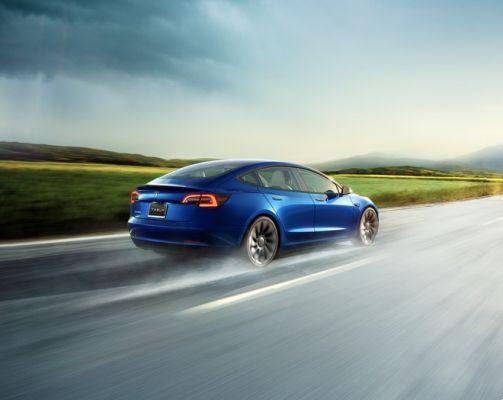 Tesla muda o gerenciamento de frenagem regenerativa no Model 3 e Y - Pistonudos.com.it