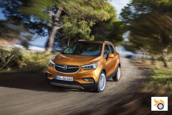 Nouvel Opel Mokka X, le B-SUV de la marque à l'éclair s'offre un lifting