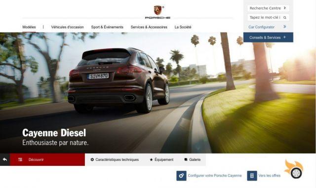 Suiza no matricula desde hoy más Porsche Cayenne Diesel