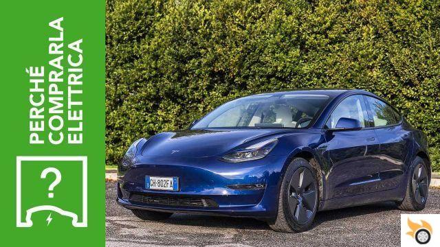 Tesla Model 3 Long Range (2021), why buy it and why not