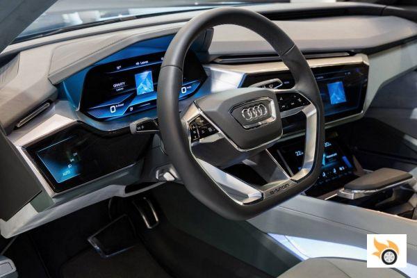 Produção da nova SUV eléctrica Q6 da Audi confirmada para 2018 na Bélgica