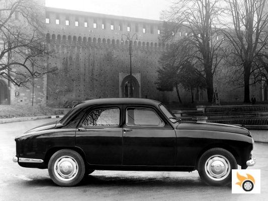 Alfa Romeo 1900 (1950-1959)