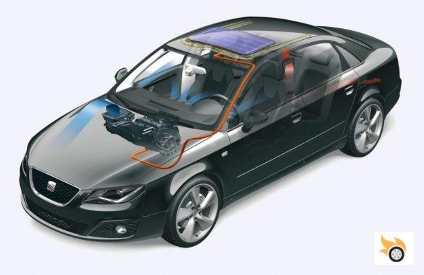 L'énergie solaire arrive pour la Toyota Prius, mais cette fois, elle sera utile