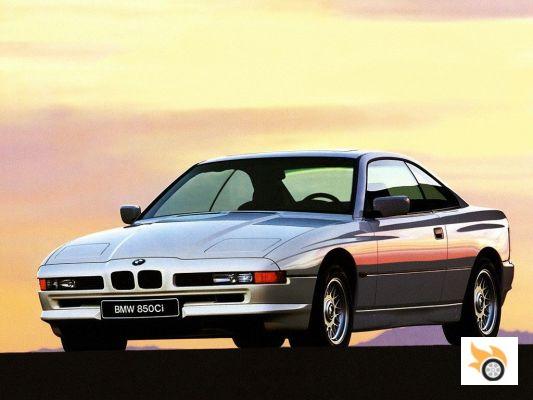 BMW Série 8 virá em socorro da Série 7