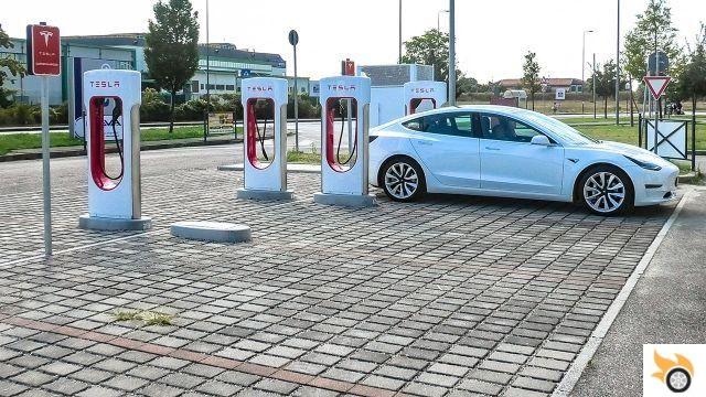 Tesla raises the rates of European Superchargers. How much does it cost to fill up on electrons now?