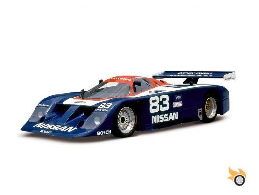 A brief introduction to Nissan's history at Le Mans