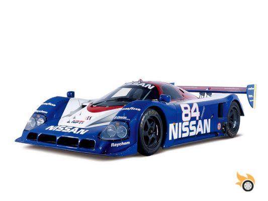 Uma breve introdução à história da Nissan em Le Mans