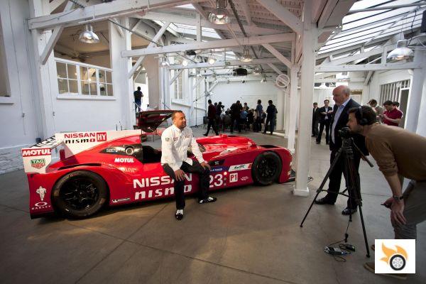 Une brève introduction à l'histoire de Nissan au Mans