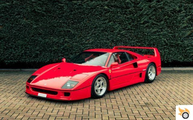 The iconic Ferrari F40: history, features and buying opportunities
