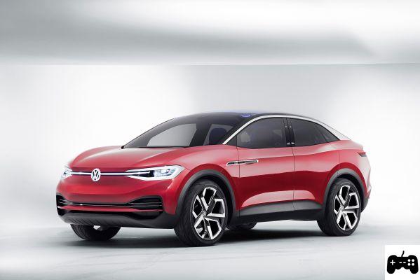 The VW ID. Crozz: A revolutionary electric SUV