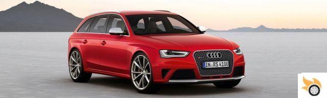 Audi RS4 Avant: the sports car that combines power and versatility