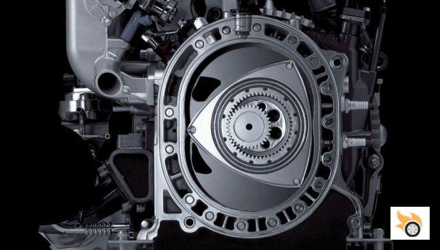 This is how the dream of the rotary engine was kept alive