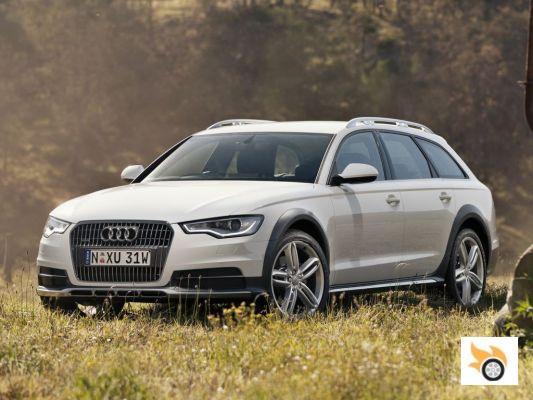 Audi RS6 Allroad, for autumn 2016?