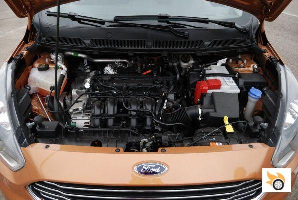 Prueba: Ford Ka+ 1.2 Ti-VCT