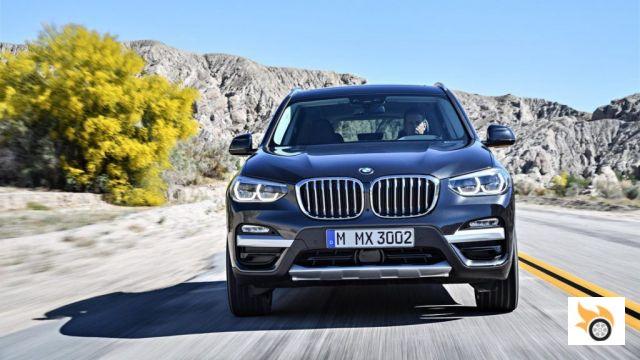 The new BMW X3 is not a restyling, seriously.