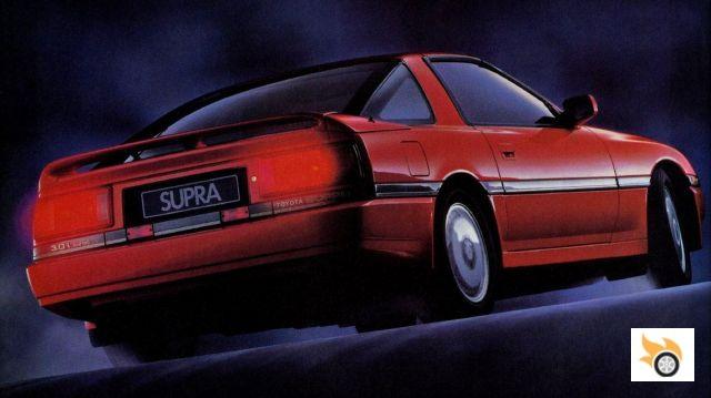 Toyota Supra 3.0i et 3.0i Turbo A70 (USPI)