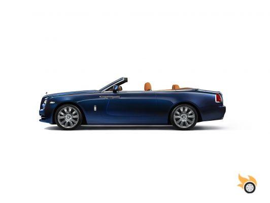 Rolls-Royce Dawn, é oficial.