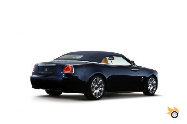 Rolls-Royce Dawn, é oficial.