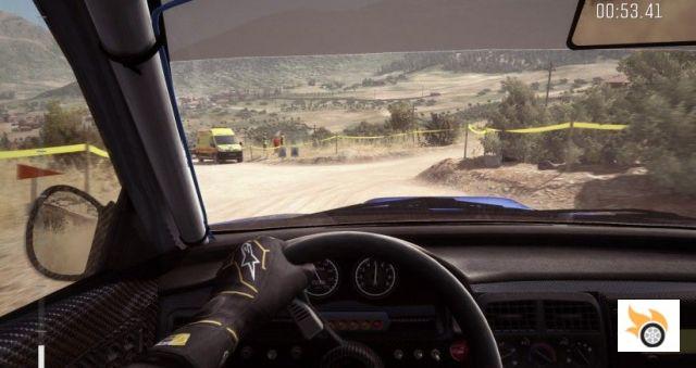 Dirt Rally wants to be your realistic rally simulator