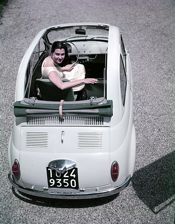 The Fiat 500 is NOT a style or design icon.