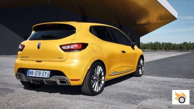 Renault actualiza o Clio RS e o Clio RS Troféu