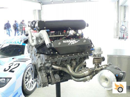 Nissan R390 GT1, la máquina diseñada para ganar Le Mans