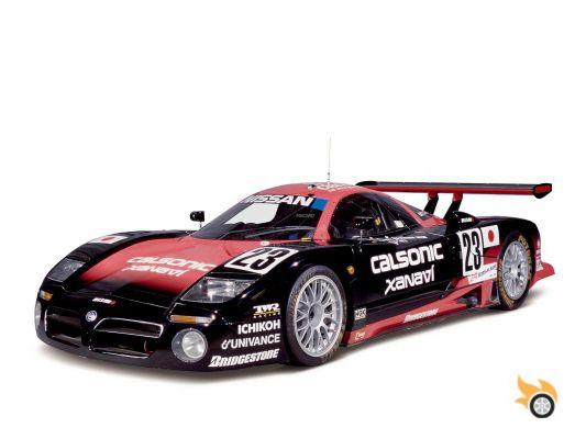 Nissan R390 GT1, la máquina diseñada para ganar Le Mans