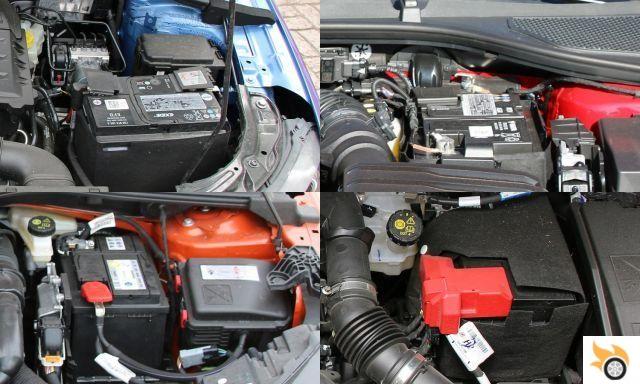 What happens if a higher amperage battery is placed in your vehicle?
