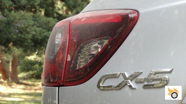 Prueba: Mazda CX-5 2.2 SKYACTIV-D 150 CV 2WD