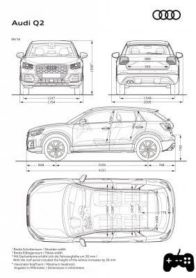 El Audi Q2 2021: medidas, precio y características