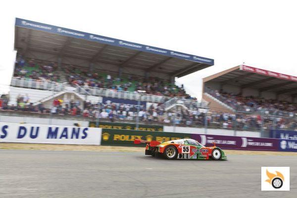 Les Mazda 787 et 787B en route vers la victoire au Mans