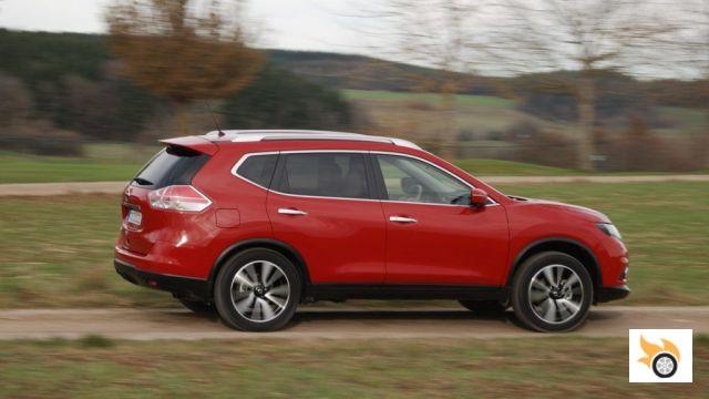 Nissan prepares a solution for X-Trail Allmode 4x4i vibrations