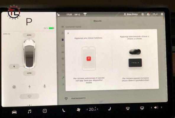 Adding a new key to the Tesla: How to do it?