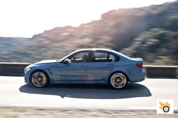 Test: BMW M3 DKG
