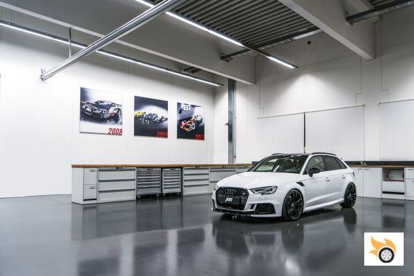 ABT Sportsline presents an even more radical RS3.