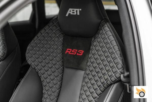 ABT Sportsline nos presenta un RS3 aún más radical.