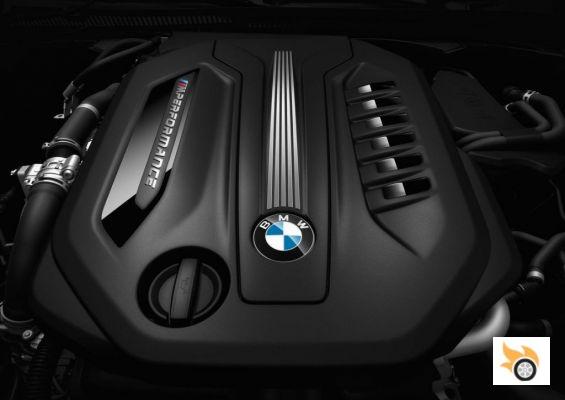 BMW M550d xDrive, the most powerful 6-cylinder diesel in the world