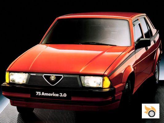Alfa Romeo 75 (1985 - 1993)